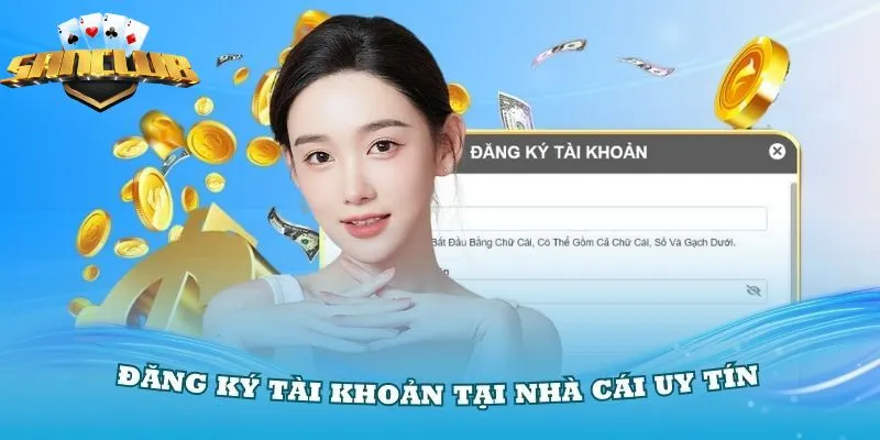 3 bước đăng ký Sanclub đơn giản, dễ dàng