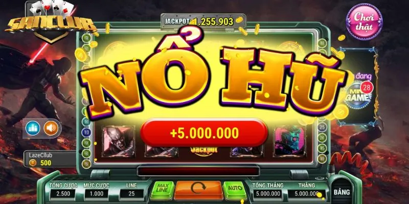 Bảng thưởng đầy hấp dẫn tại game