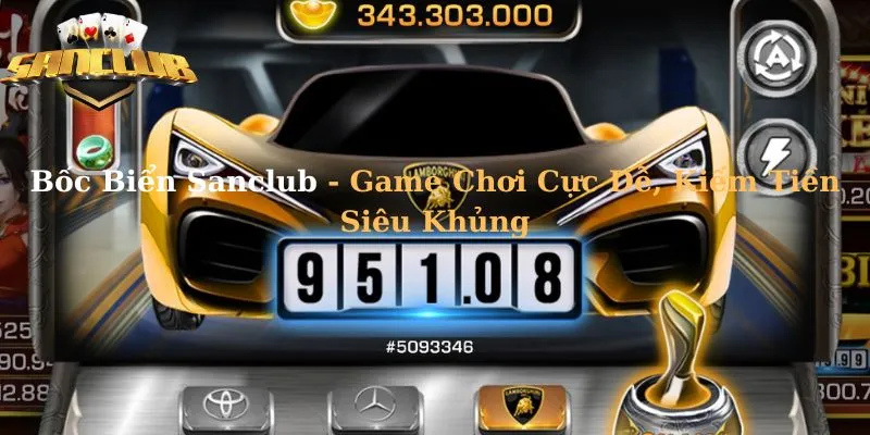 Bốc Biển Sanclub - Game Chơi Cực Dễ, Kiếm Tiền Siêu Khủng