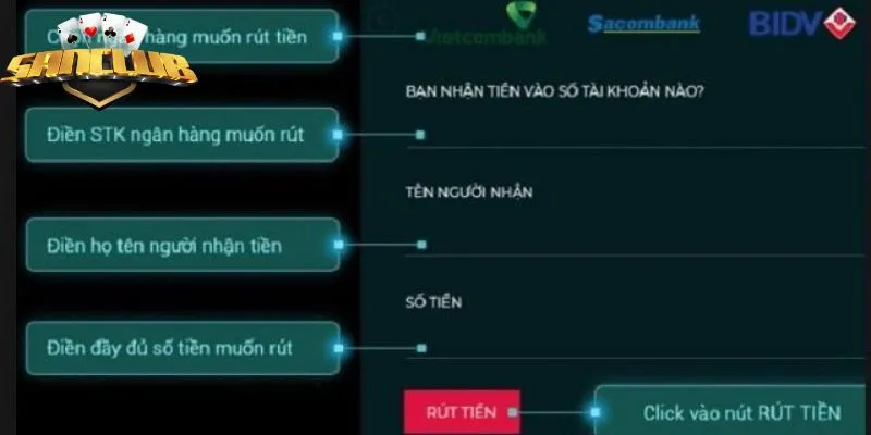 Các giao dịch tài chính tại trang ưu việt, nhanh chóng và an toàn cao