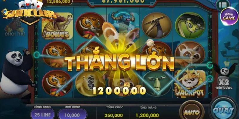 Các tính năng cơ bản trong trò chơi Kungfu Panda Các tính năng cơ bản trong trò chơi Kungfu Panda