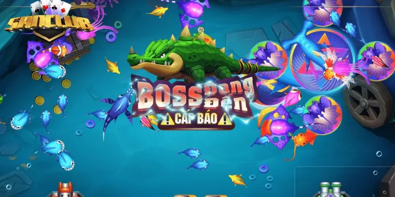 Chơi game bắn cá Sanclub hãy bắn những con mồi vừa xuất hiện Chơi bắn cá đổi thưởng Sanclub hãy bắn những con mồi vừa xuất hiện