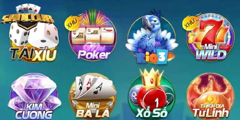 Chuyên mục có kho trò chơi đa dạng, cập nhật liên tục