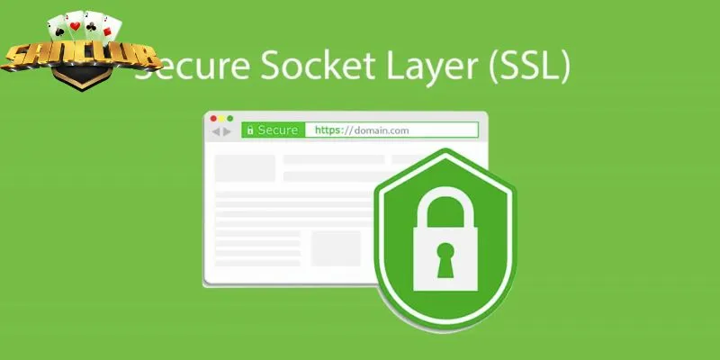 Công nghệ SSL được vận dụng tạo nên trang cược an toàn