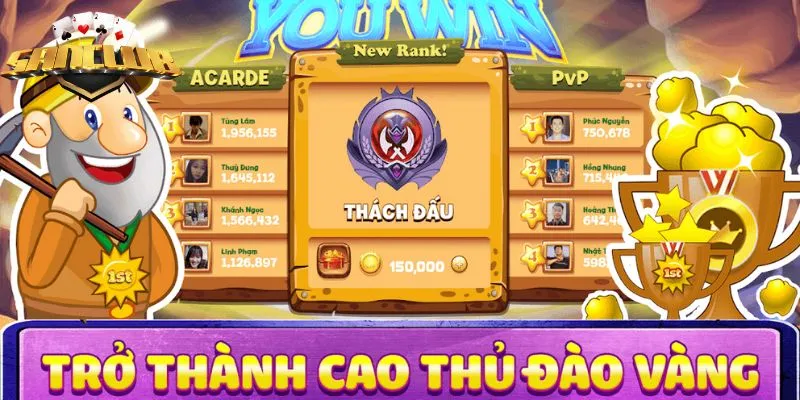 Đào Vàng - Mini Game Sanclub Siêu Hot Hàng Đầu Năm 2025