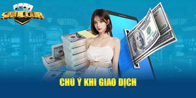 Điền giá trị đầy đủ chính xác của lệnh rút tiền