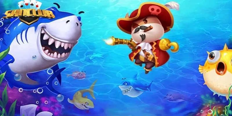 Game bắn cá free cho bạn trải nghiệm thú vị