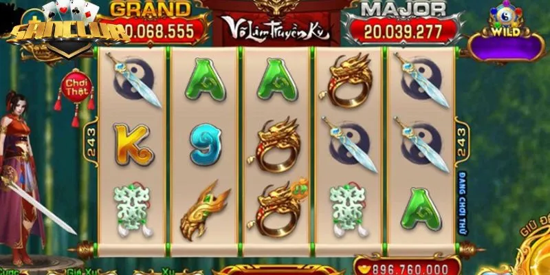 Game nổ hũ có lối chơi đơn giản mà thú vị