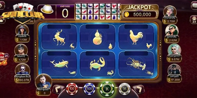 Hướng dẫn cách chơi game bầu tôm cua cá online mới nhất