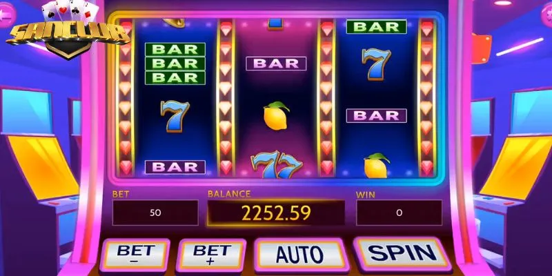 Kho trò chơi tại slot game của Sanclub vô cùng chất lượng, phong phú Kho trò chơi tại slot game của Sanclub vô cùng chất lượng, phong phú