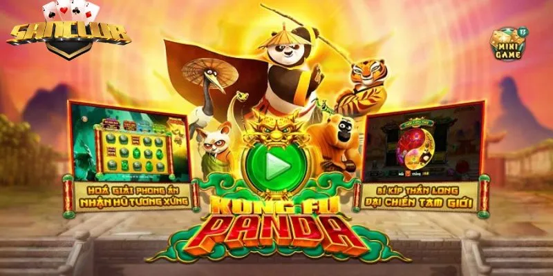 Kungfu Panda - Game Nổ Hũ Vui Nhộn Thưởng Siêu Khủng