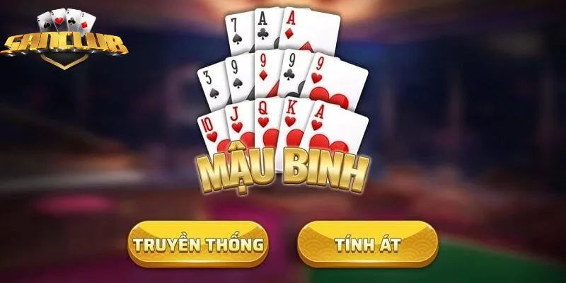 Luật chơi mậu binh cập nhật chi tiết và mới nhất