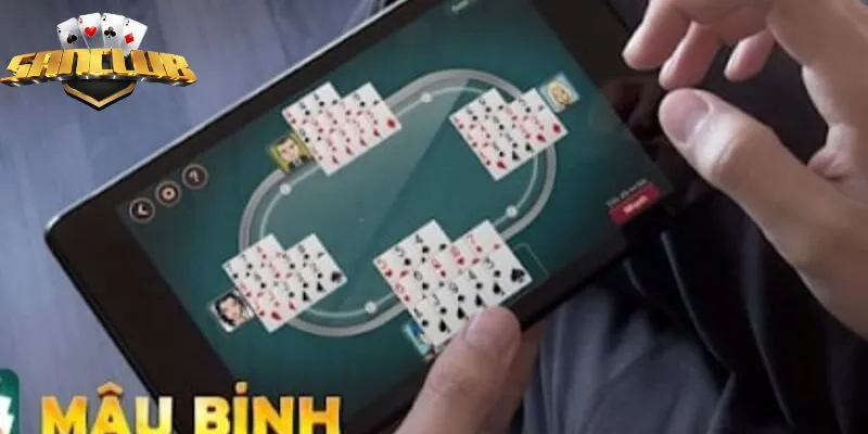 Tham gia chơi mậu binh với 3 bước đơn giản