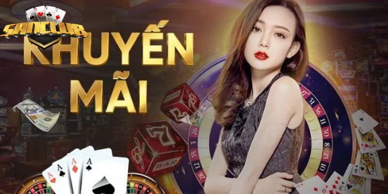 Tổng hợp các khuyến mại Sanclub cực chất tại trang