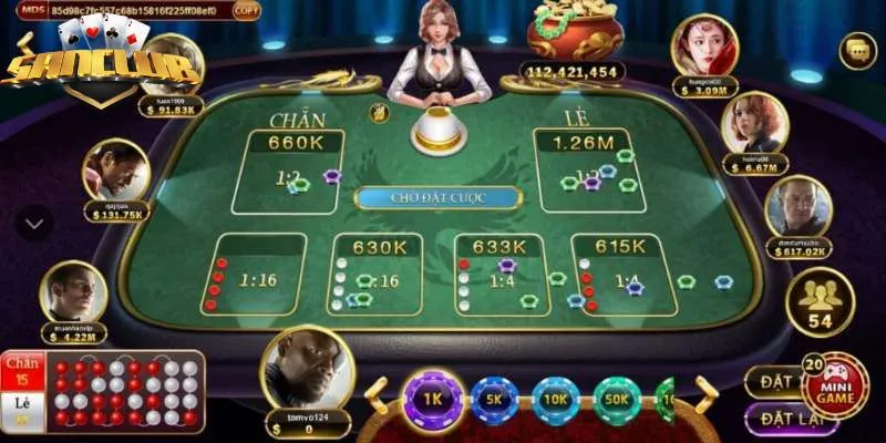 Xóc đĩa là game chơi đỏ đen quen thuộc